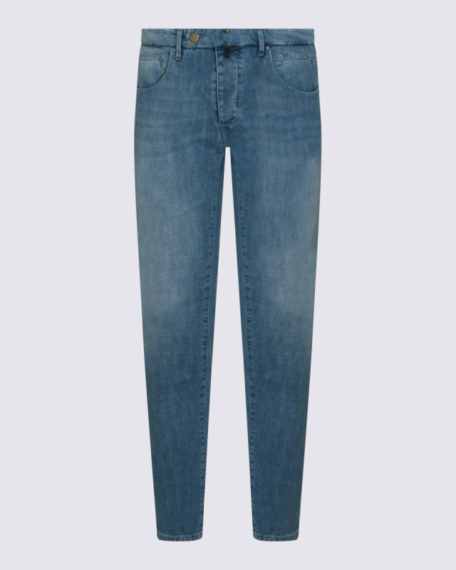 [INCOTEX BLUE DIVISION] Jeans SS26 BXS01R2615HW04A