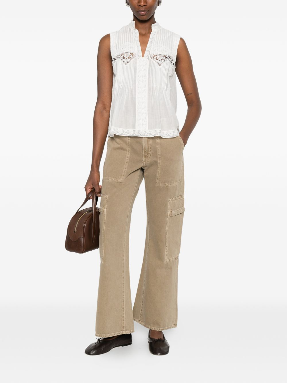 [CITIZEN OF HUMANITY] Trousers SS26 2278 1185 CLINA