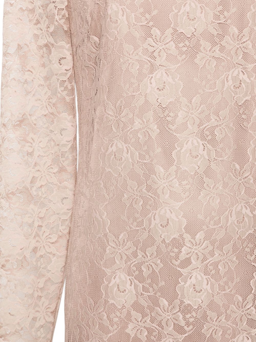[D.EXTERIOR] Long sleeve dress SS26 62813 6MOCH