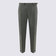 [Berwich] Trousers SS26 RETROLONGFA1755GREY