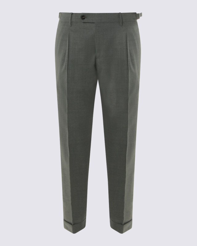 [Berwich] Trousers SS26 RETROLONGFA1755GREY