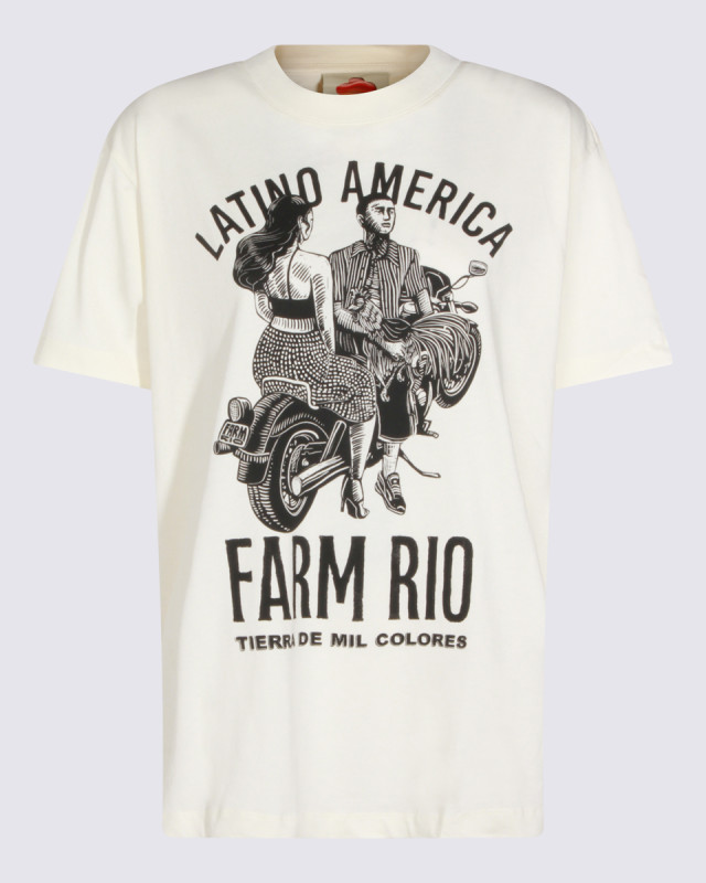 [Farm Rio] T-shirts Short Sleeve SS26 357686L0001
