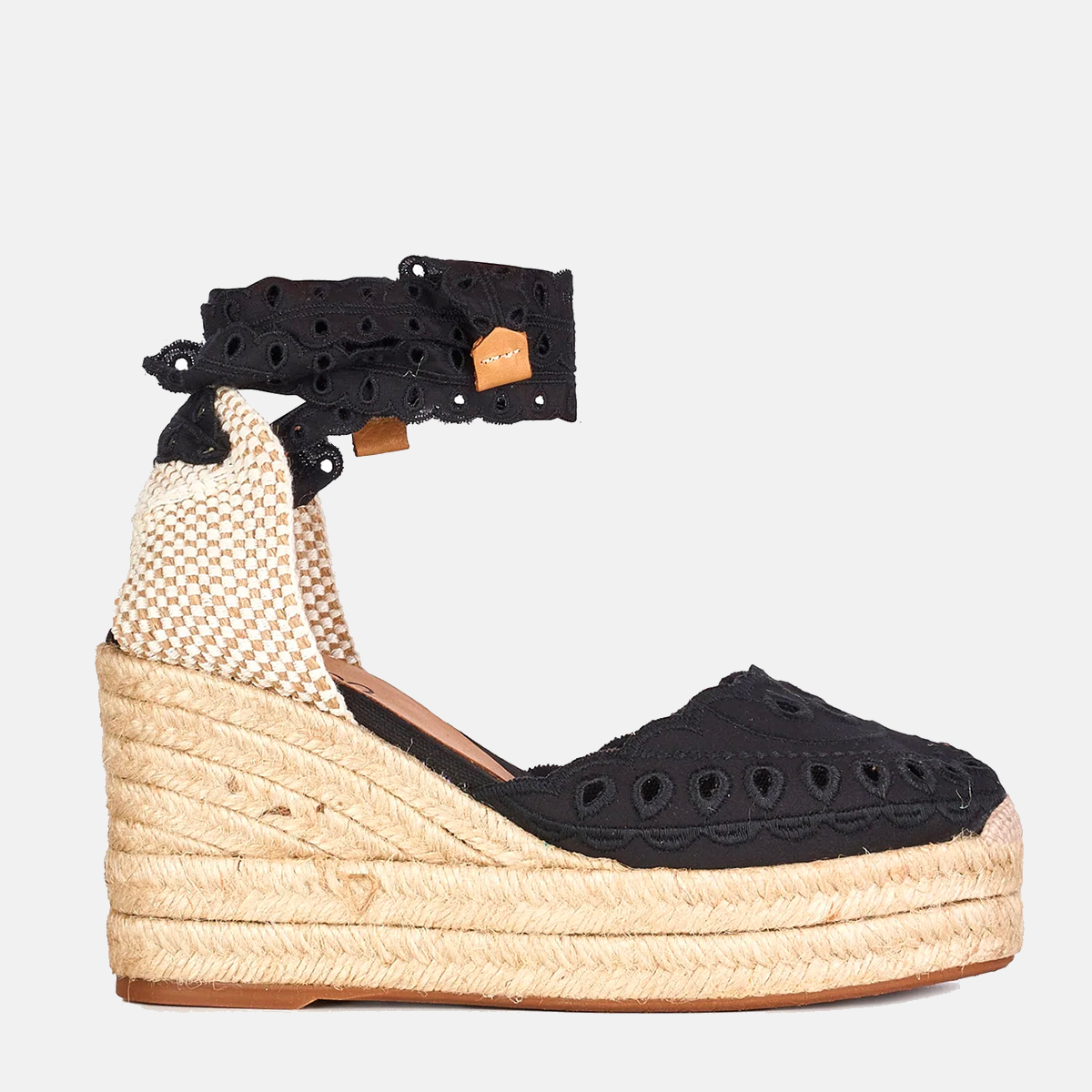 [CharoRuiz] Espadrille SS26 CR109BLACK