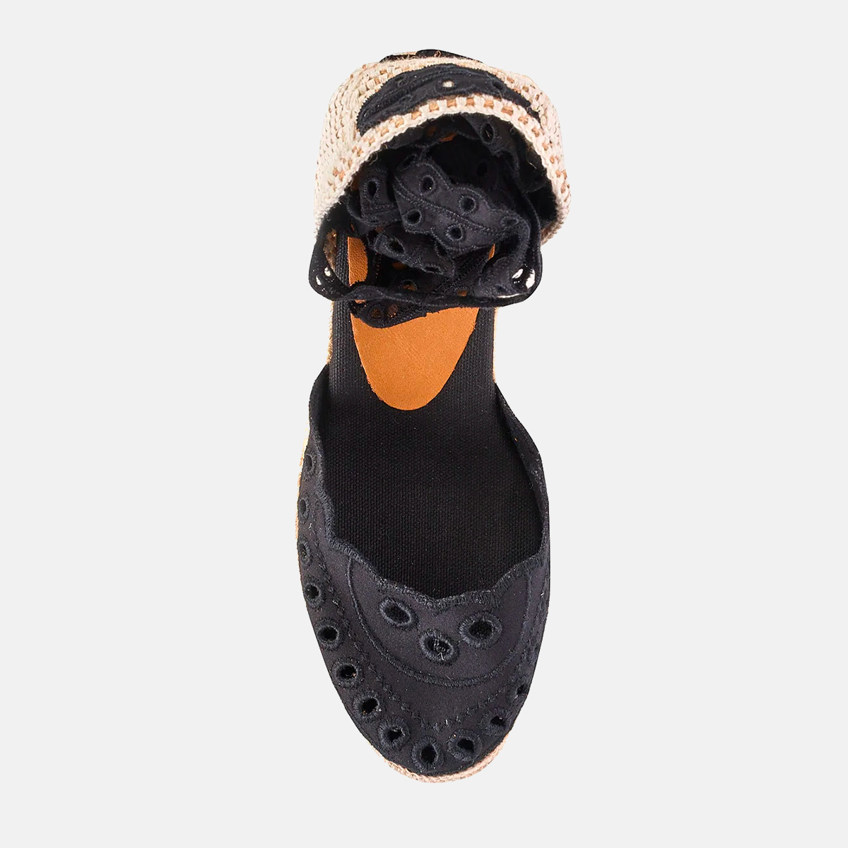 [CharoRuiz] Espadrille SS26 CR109BLACK