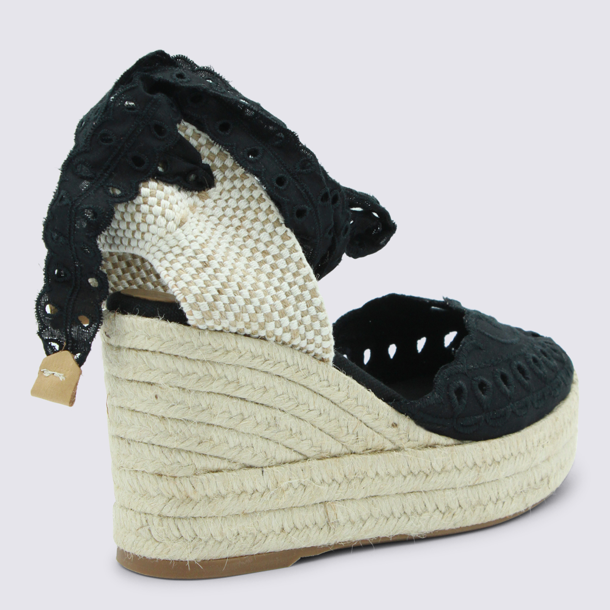 [CharoRuiz] Espadrille SS26 CR109BLACK