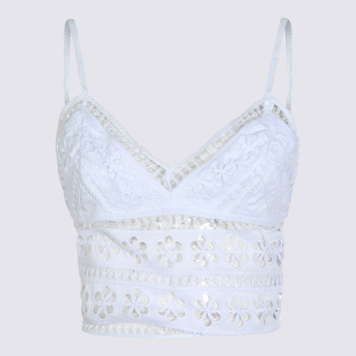 [CharoRuiz] Tank top SS26 261101WHITE