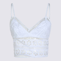 [CharoRuiz] Tank top SS26 261101WHITE