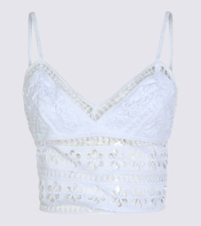 [CharoRuiz] Tank top SS26 261101WHITE
