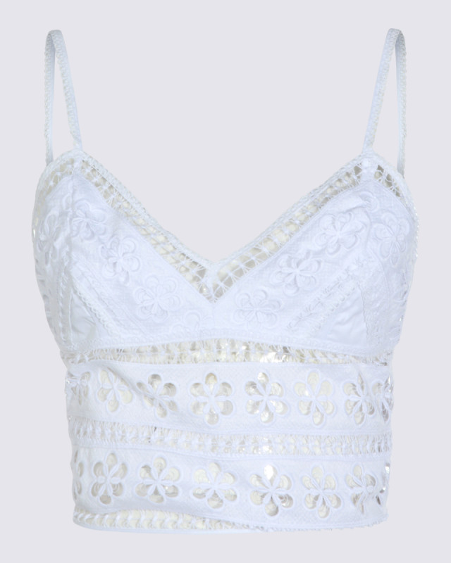 [CharoRuiz] Tank top SS26 261101WHITE