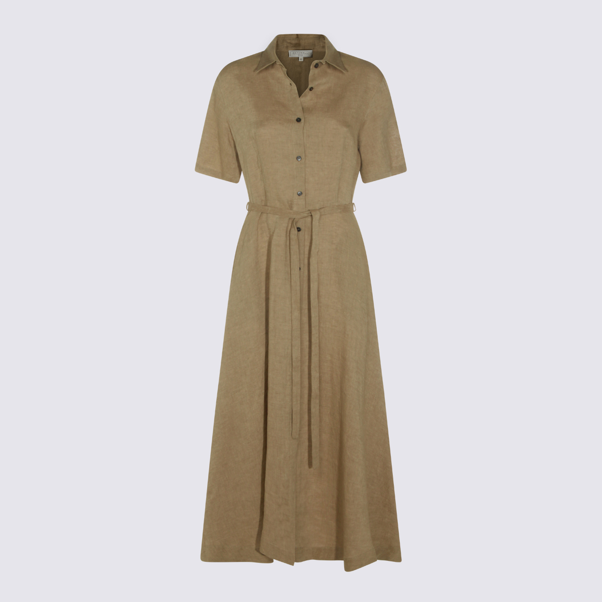 [ANTONELLI FIRENZE] Short sleeve dress SS26 Q6050528234