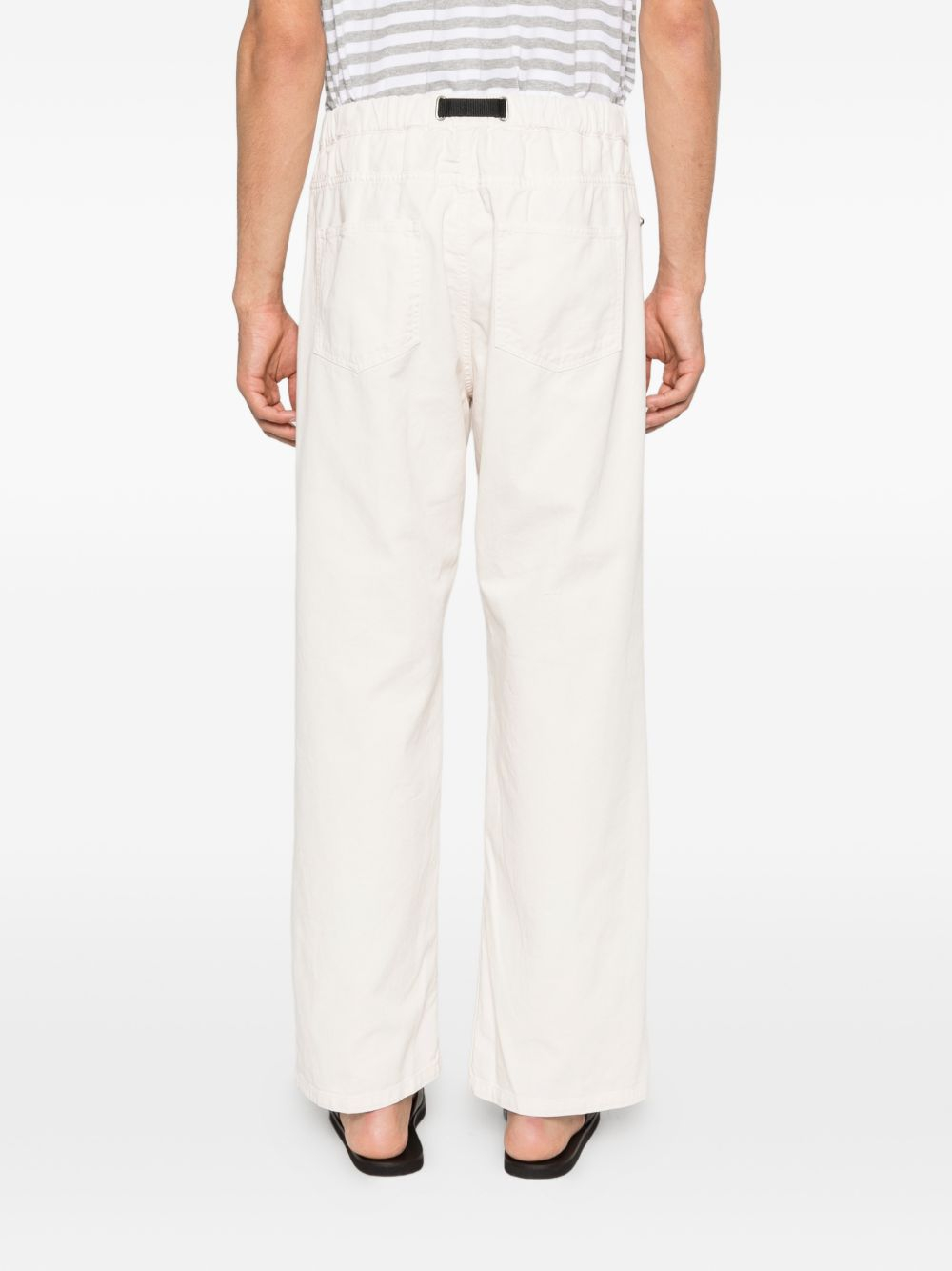 [WHITE SAND] Trousers SS26 26SU93 260 04