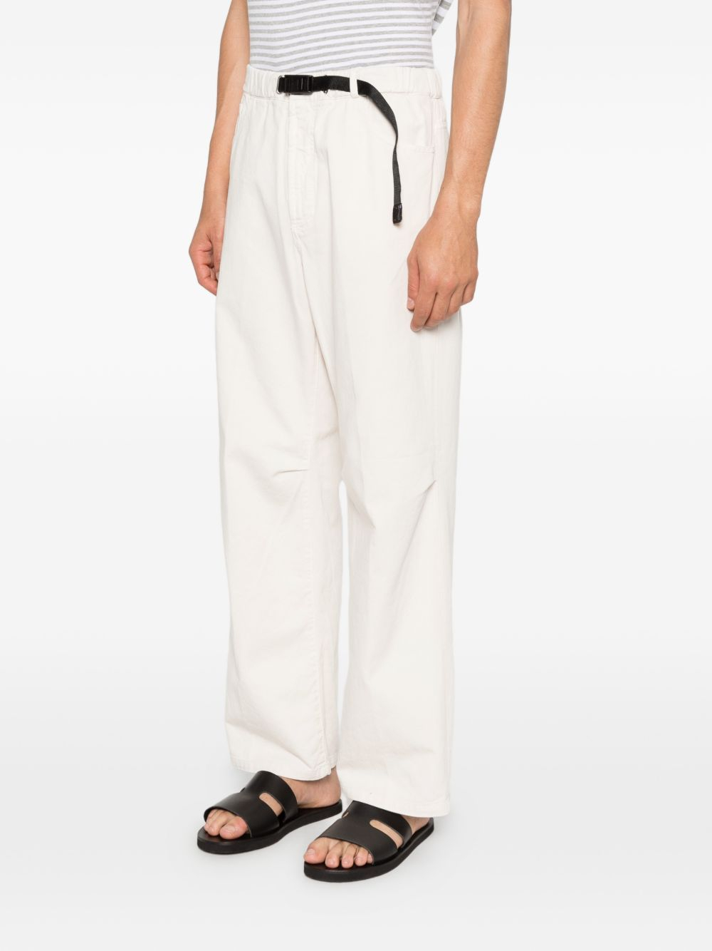 [WHITE SAND] Trousers SS26 26SU93 260 04