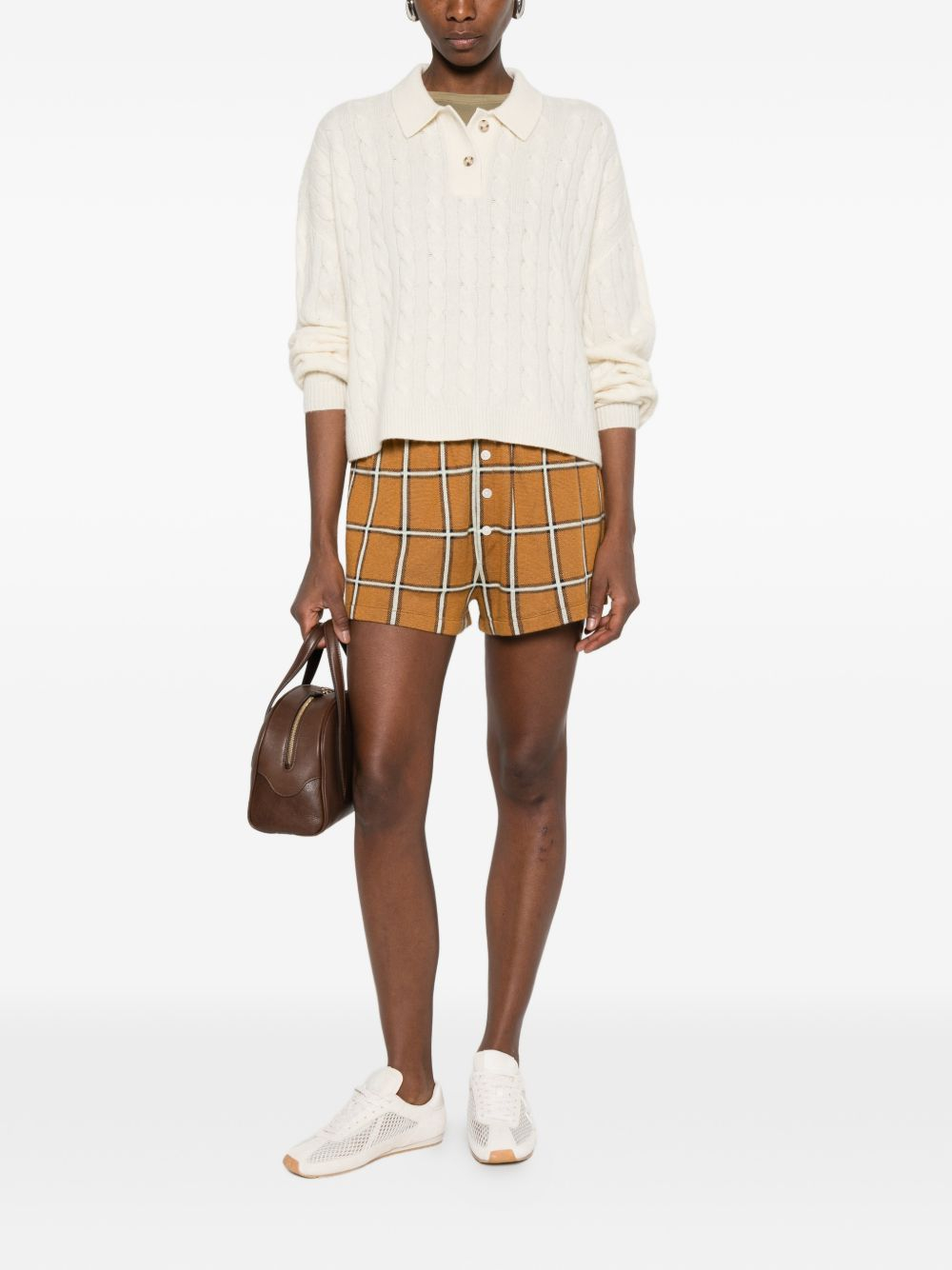 [GUEST IN RESIDENCE] Shorts SS26 W29822JF SUEDE