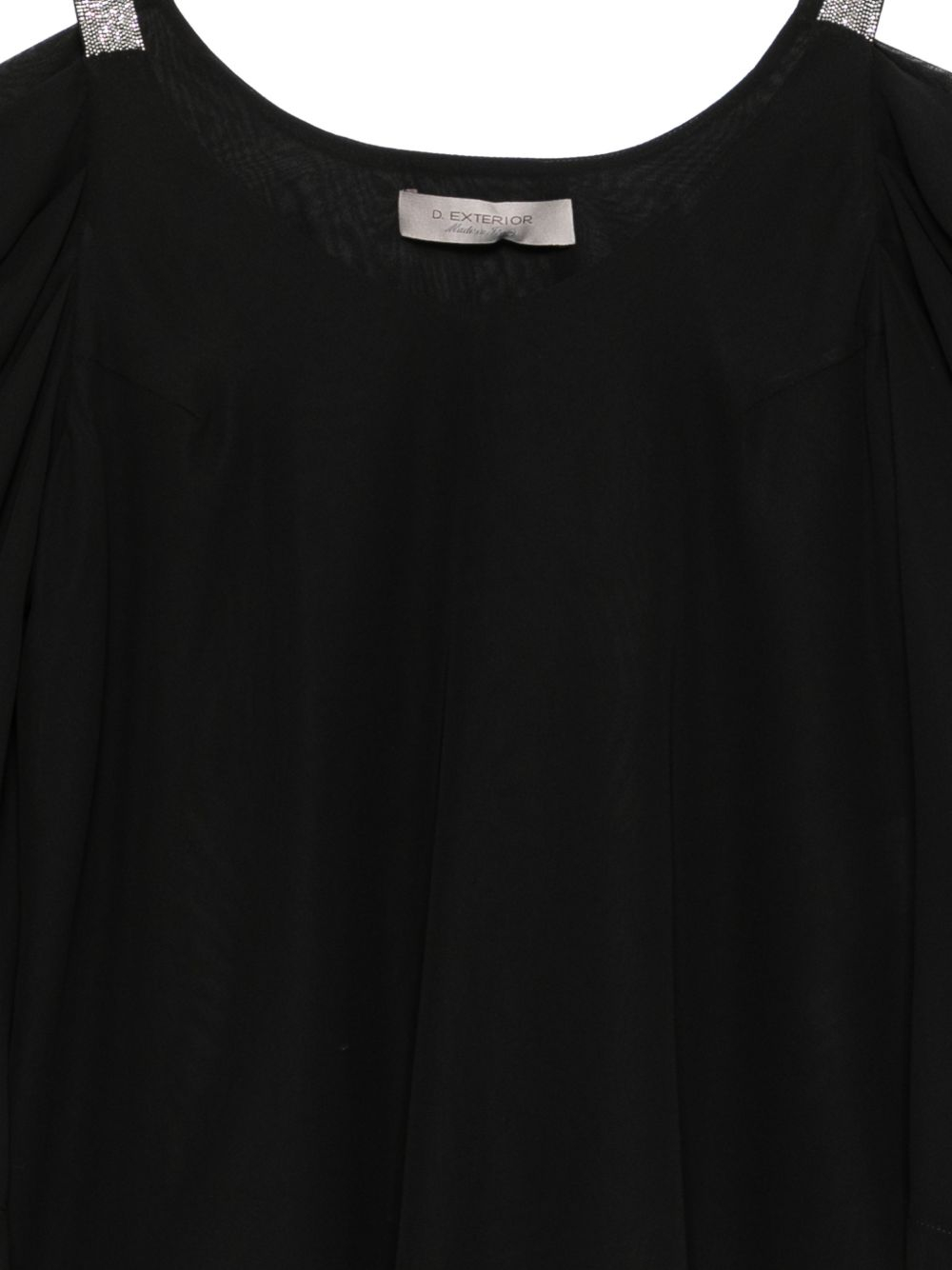 [D.EXTERIOR] Blouse SS26 62675 2NERO