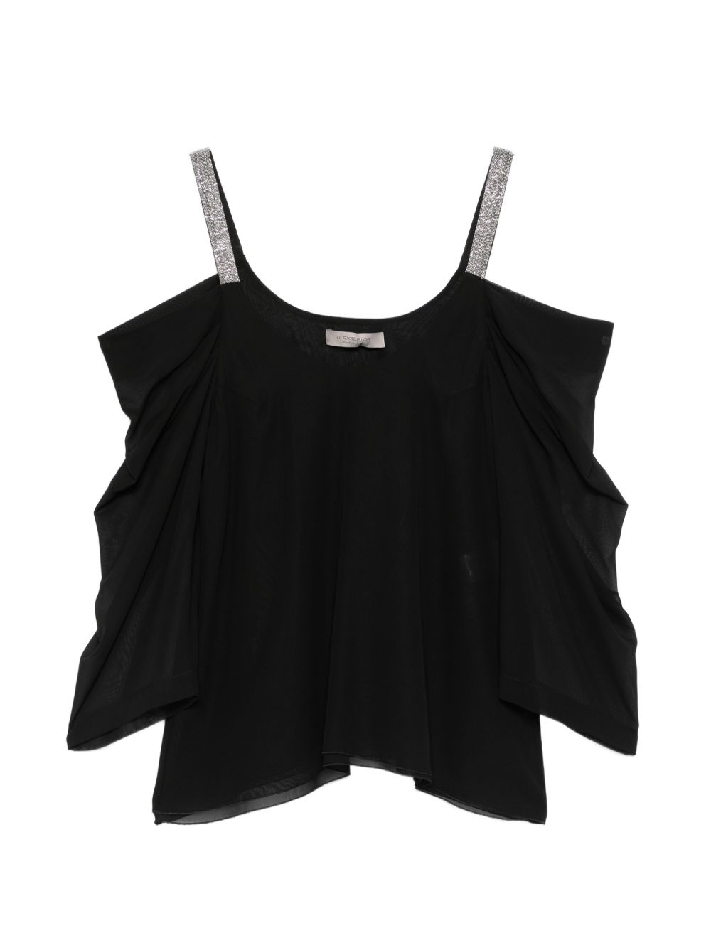[D.EXTERIOR] Blouse SS26 62675 2NERO