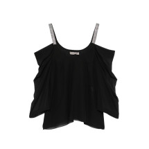 [D.EXTERIOR] Blouse SS26 62675 2NERO