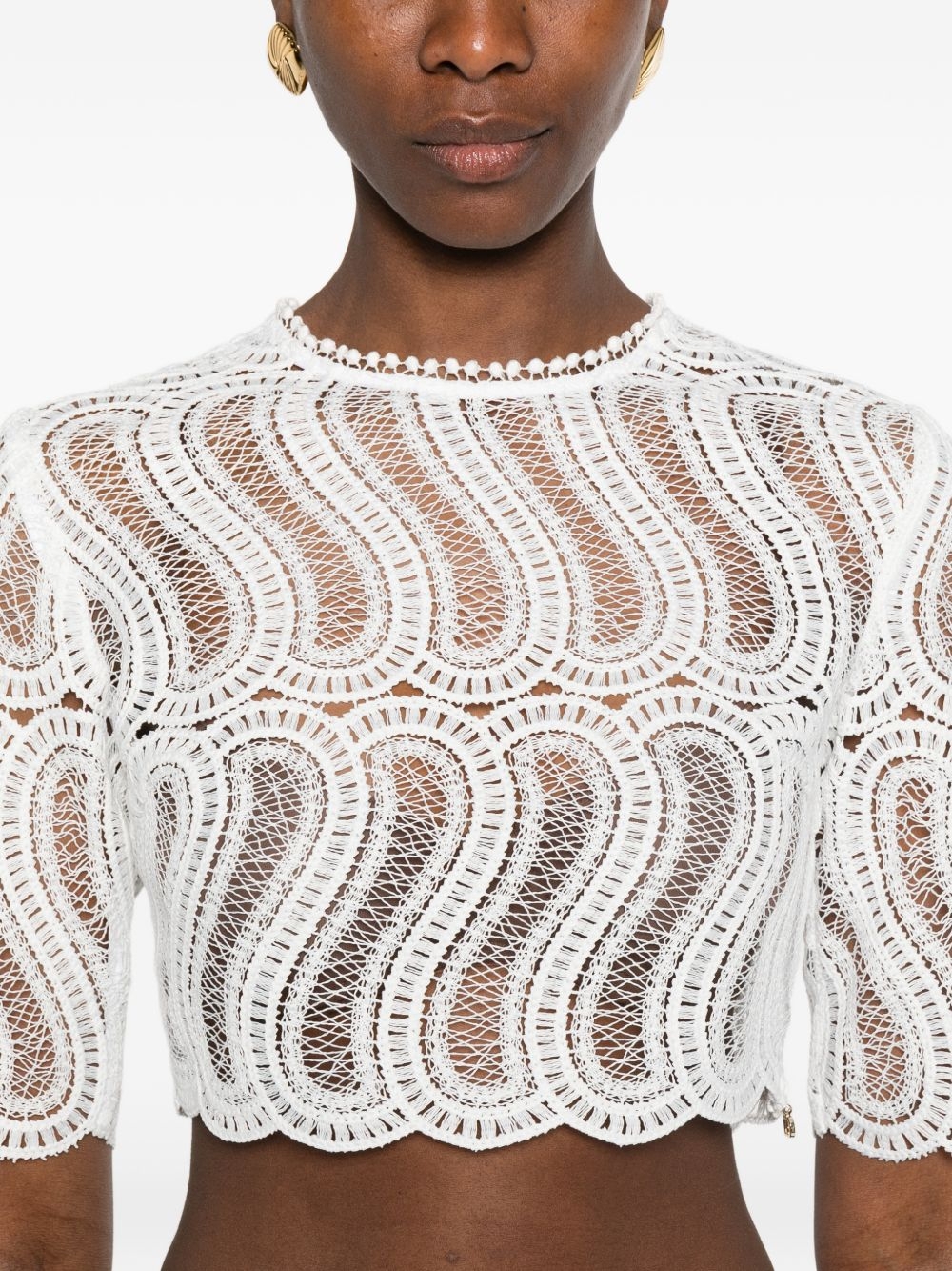 [Raquel Diniz] T-shirts Short Sleeve SS26 6003042 NUC0005 40977 010