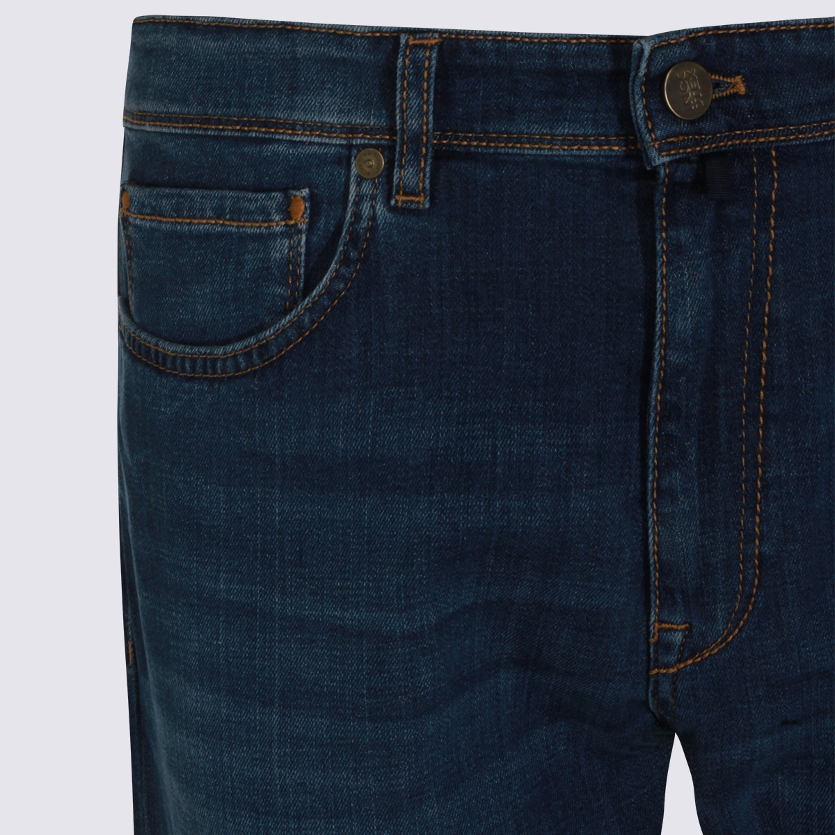 [INCOTEX BLUE DIVISION] Jeans SS26 BR006L2631CW03A