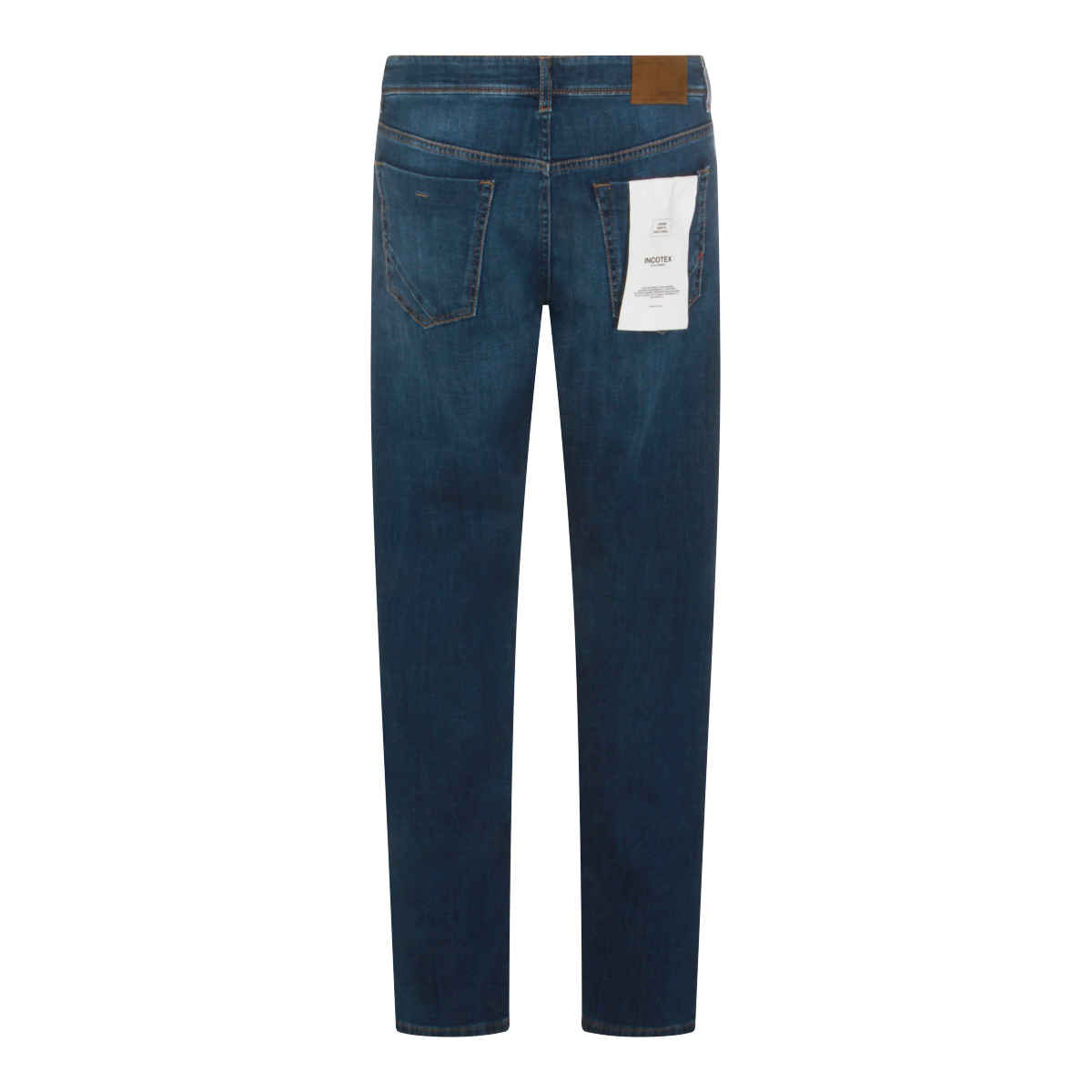 [INCOTEX BLUE DIVISION] Jeans SS26 BR006L2631CW03A