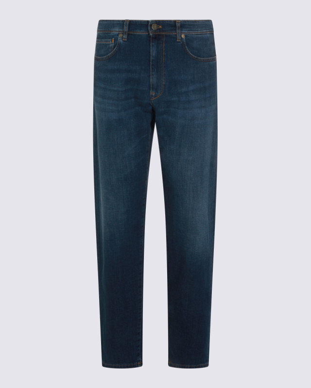 [INCOTEX BLUE DIVISION] Jeans SS26 BR006L2631CW03A