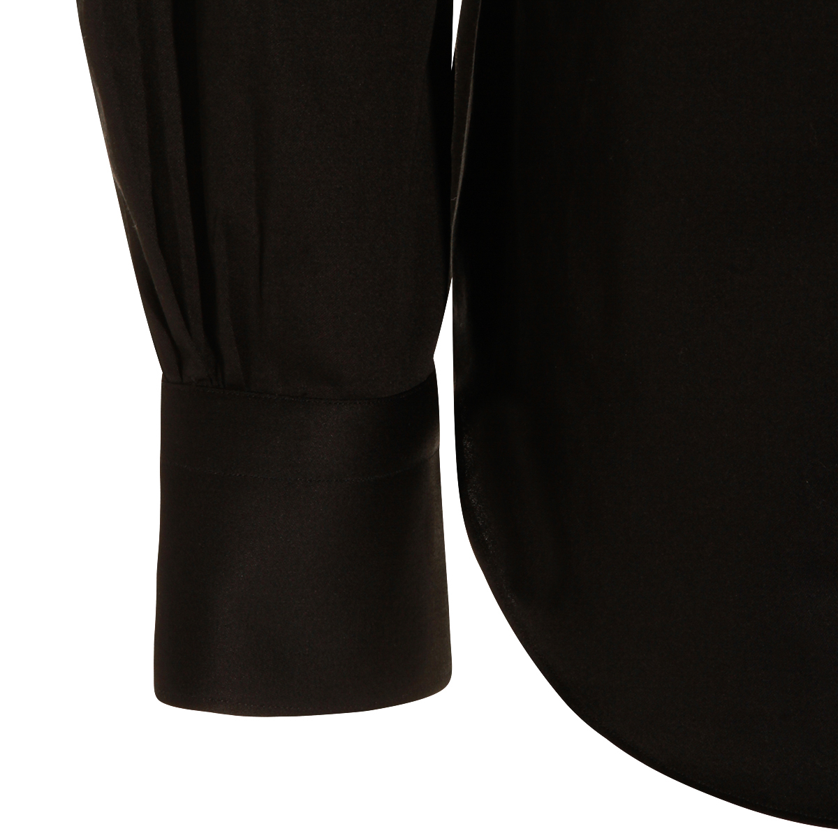 [Mazzarelli] Shirts Long Sleeve SS26 500201SLIMNERO
