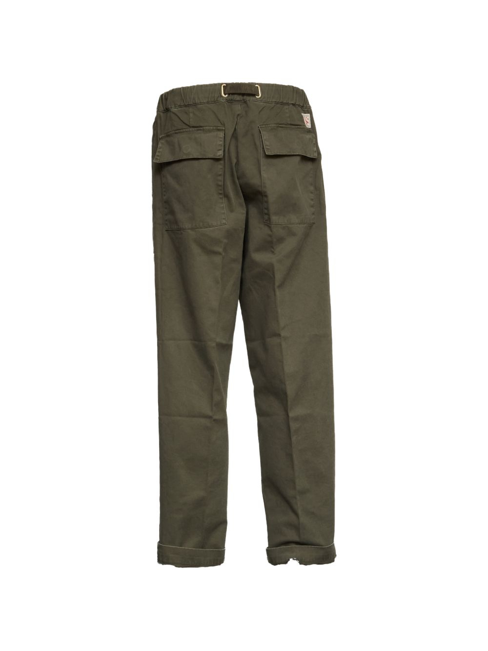 [WHITE SAND] Trousers SS26 26SU67FA 63 27