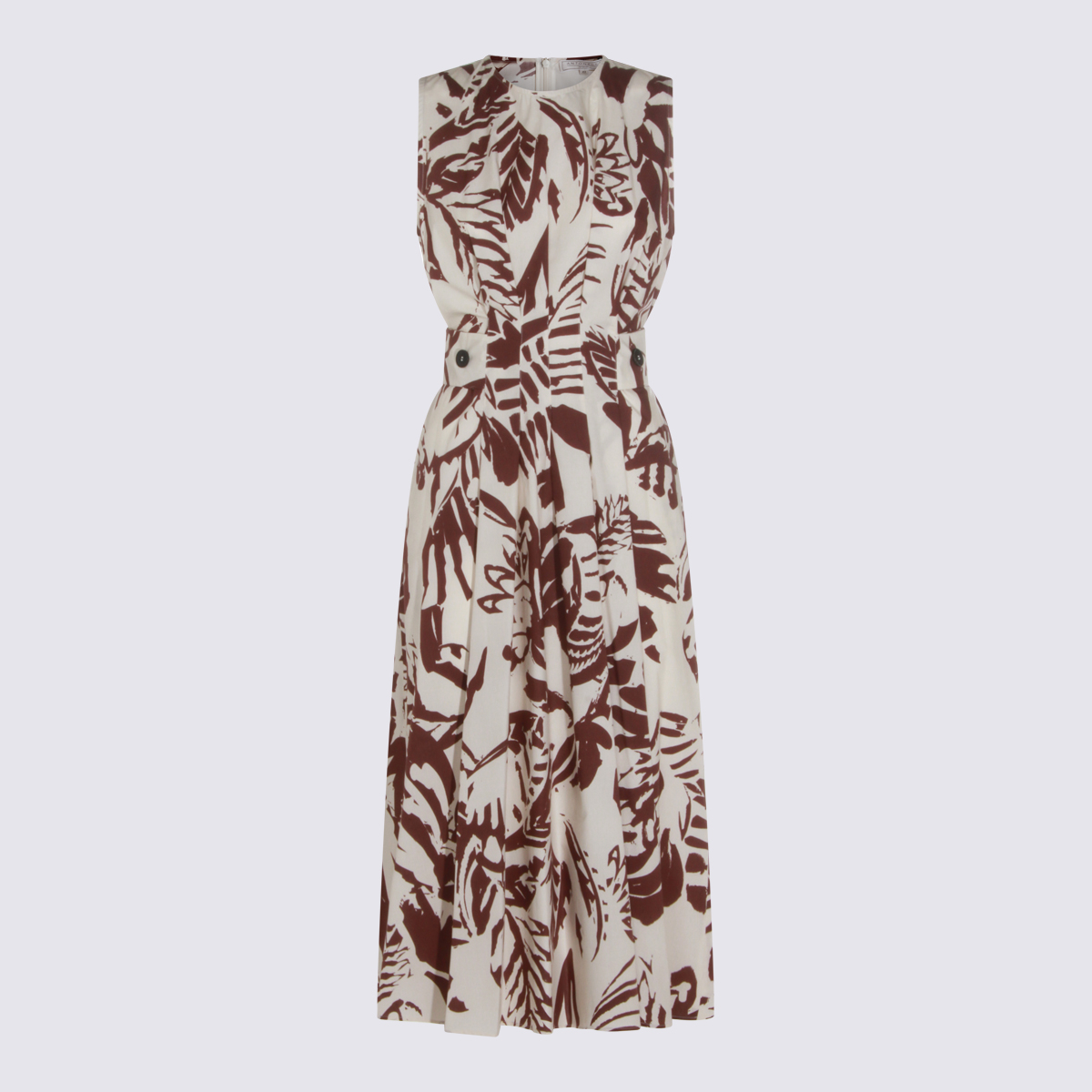 [ANTONELLI FIRENZE] Sleeveless dress SS26 Q6723161C210
