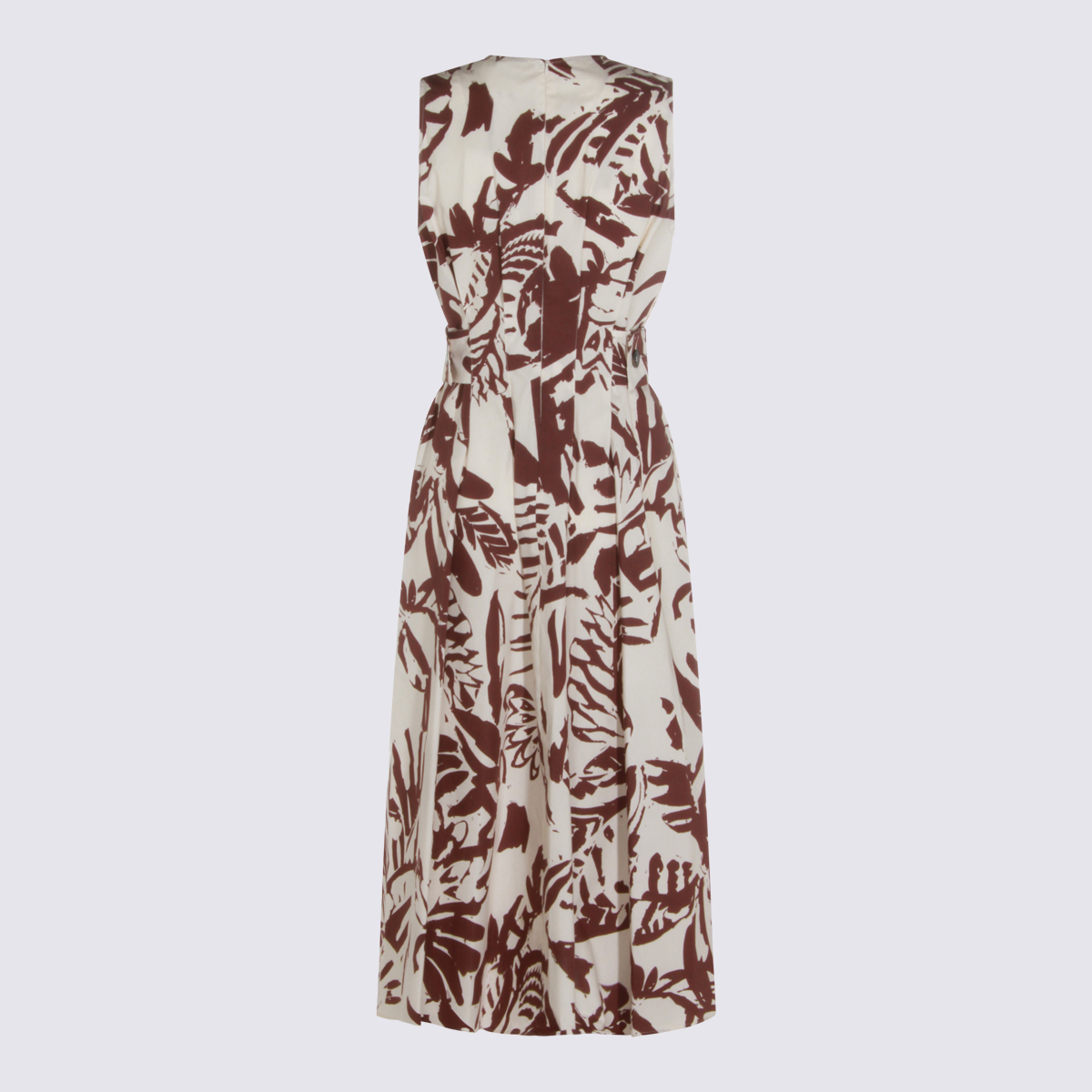 [ANTONELLI FIRENZE] Sleeveless dress SS26 Q6723161C210