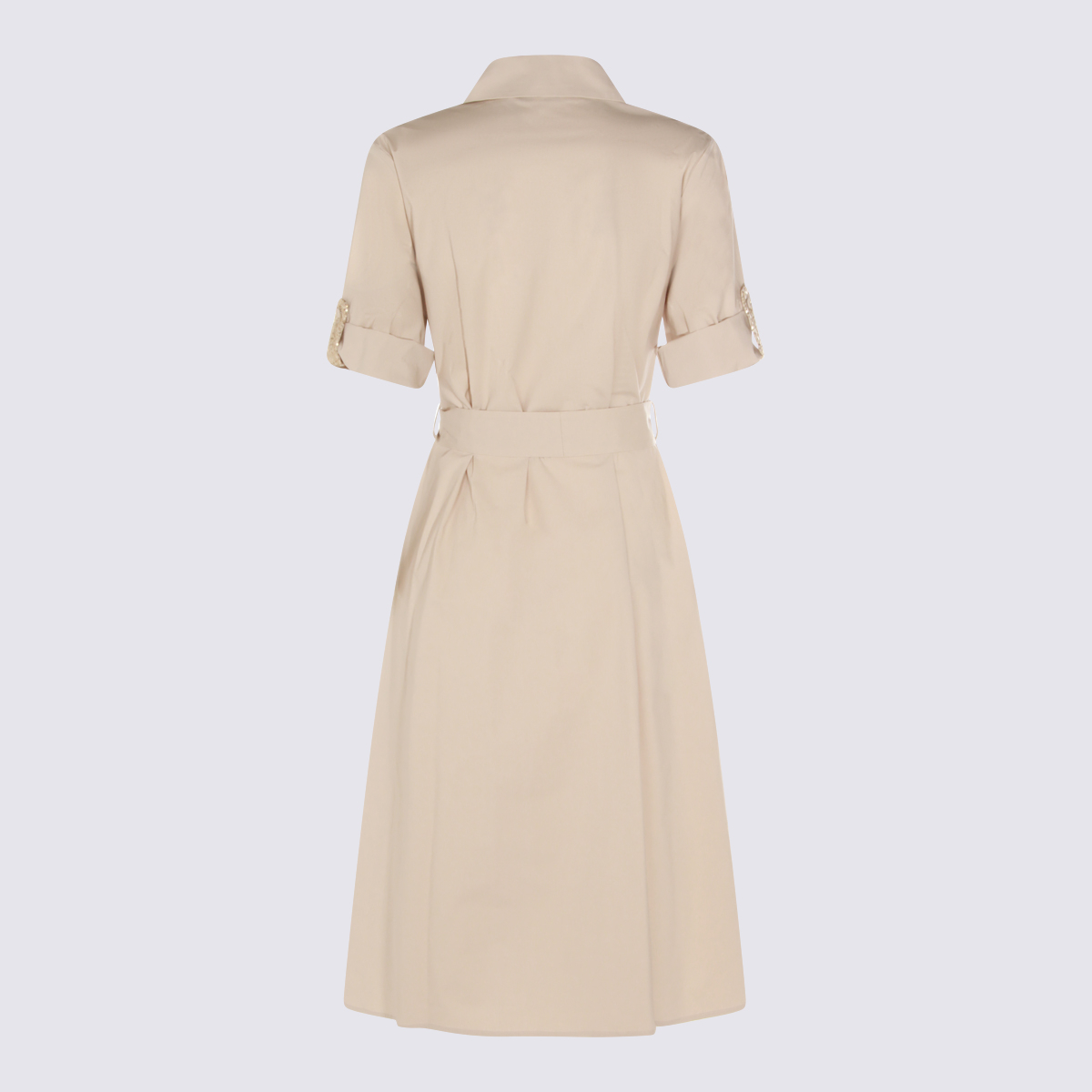 [ANTONELLI FIRENZE] Short sleeve dress SS26 Q66494115126