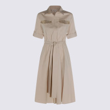 [ANTONELLI FIRENZE] Short sleeve dress SS26 Q66494115126