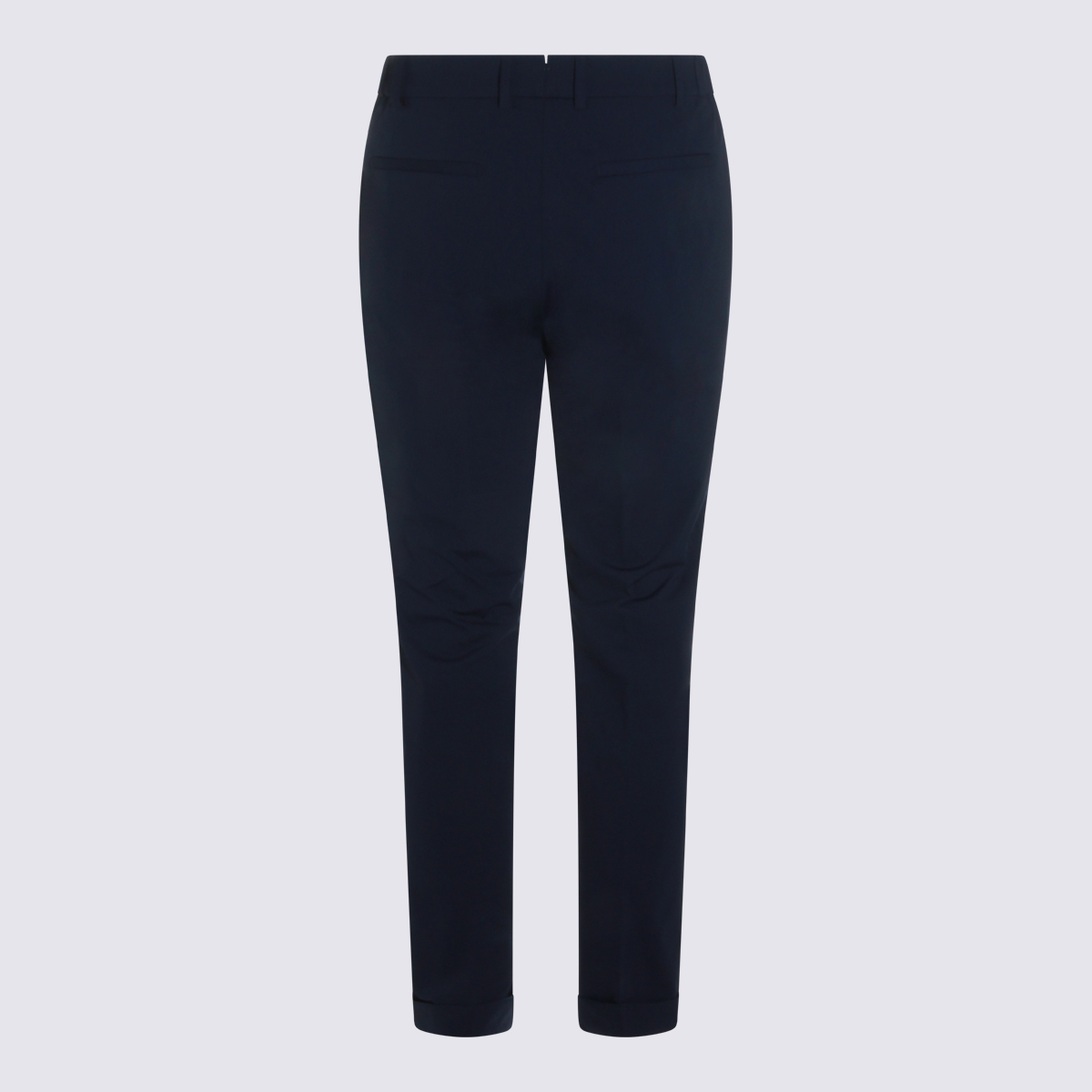[Berwich] Trousers SS26 XRETROLONGMG1751XNAVY