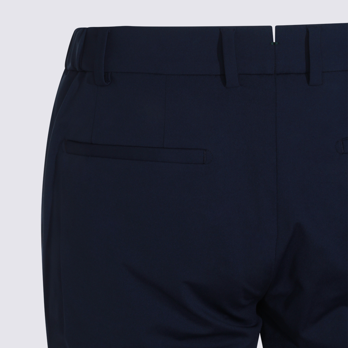 [Berwich] Trousers SS26 XRETROLONGMG1751XNAVY