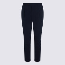 [Berwich] Trousers SS26 XRETROLONGMG1751XNAVY