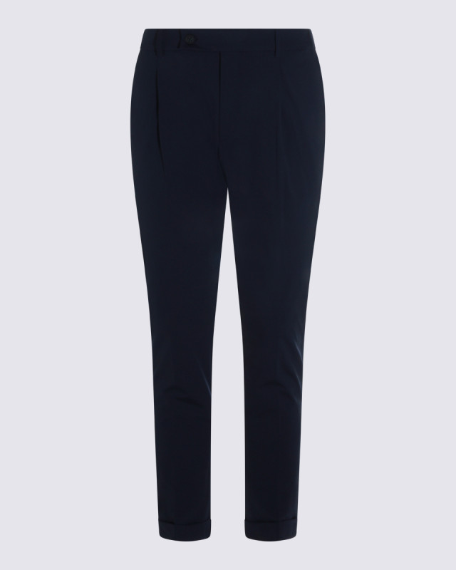 [Berwich] Trousers SS26 XRETROLONGMG1751XNAVY