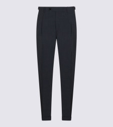 [Berwich] Trousers SS26 RETROLONGFA1755SMOKE