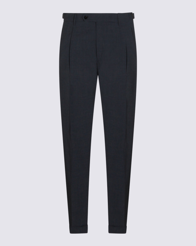 [Berwich] Trousers SS26 RETROLONGFA1755SMOKE