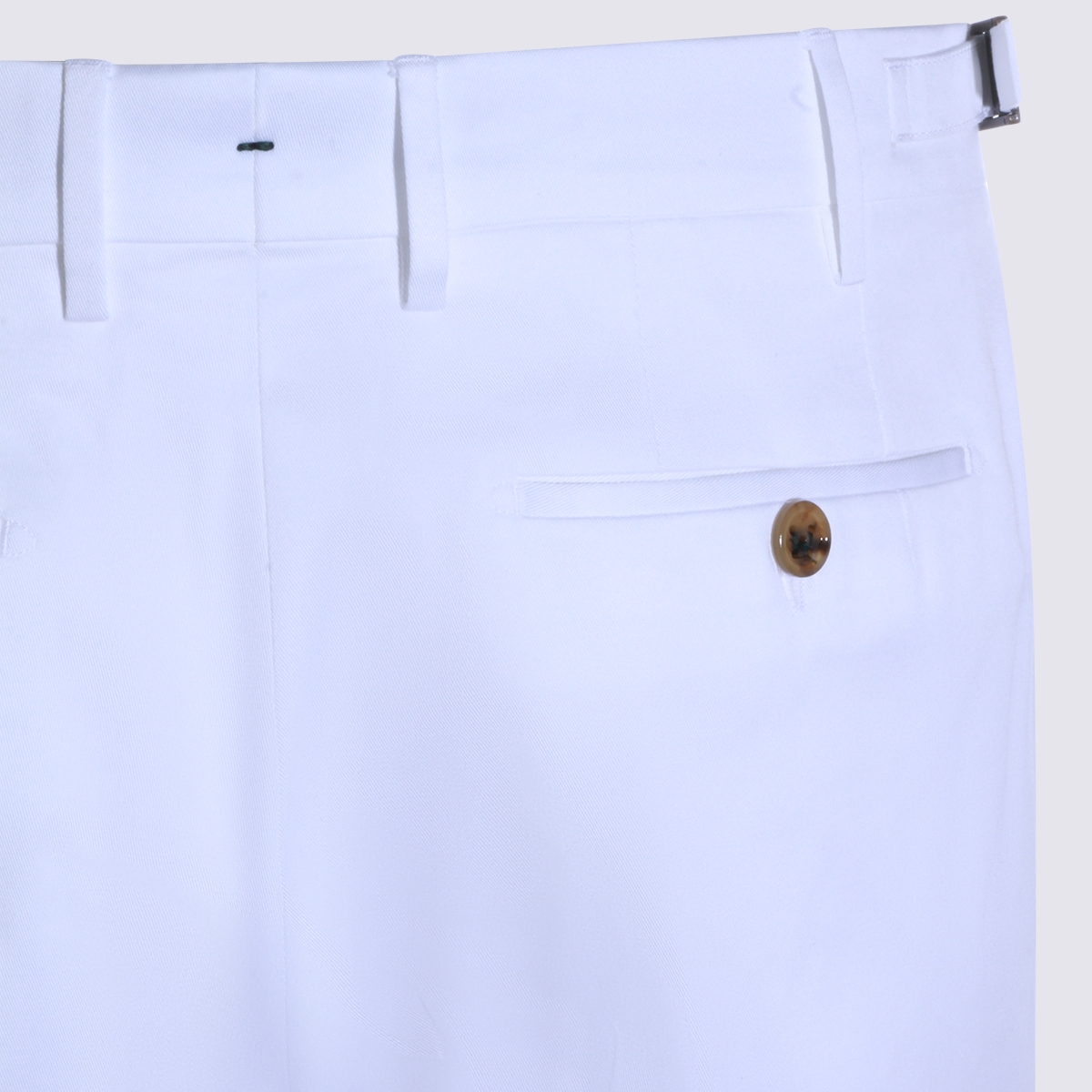 [Berwich] Trousers SS26 RETROLONGCV100BXWHITE