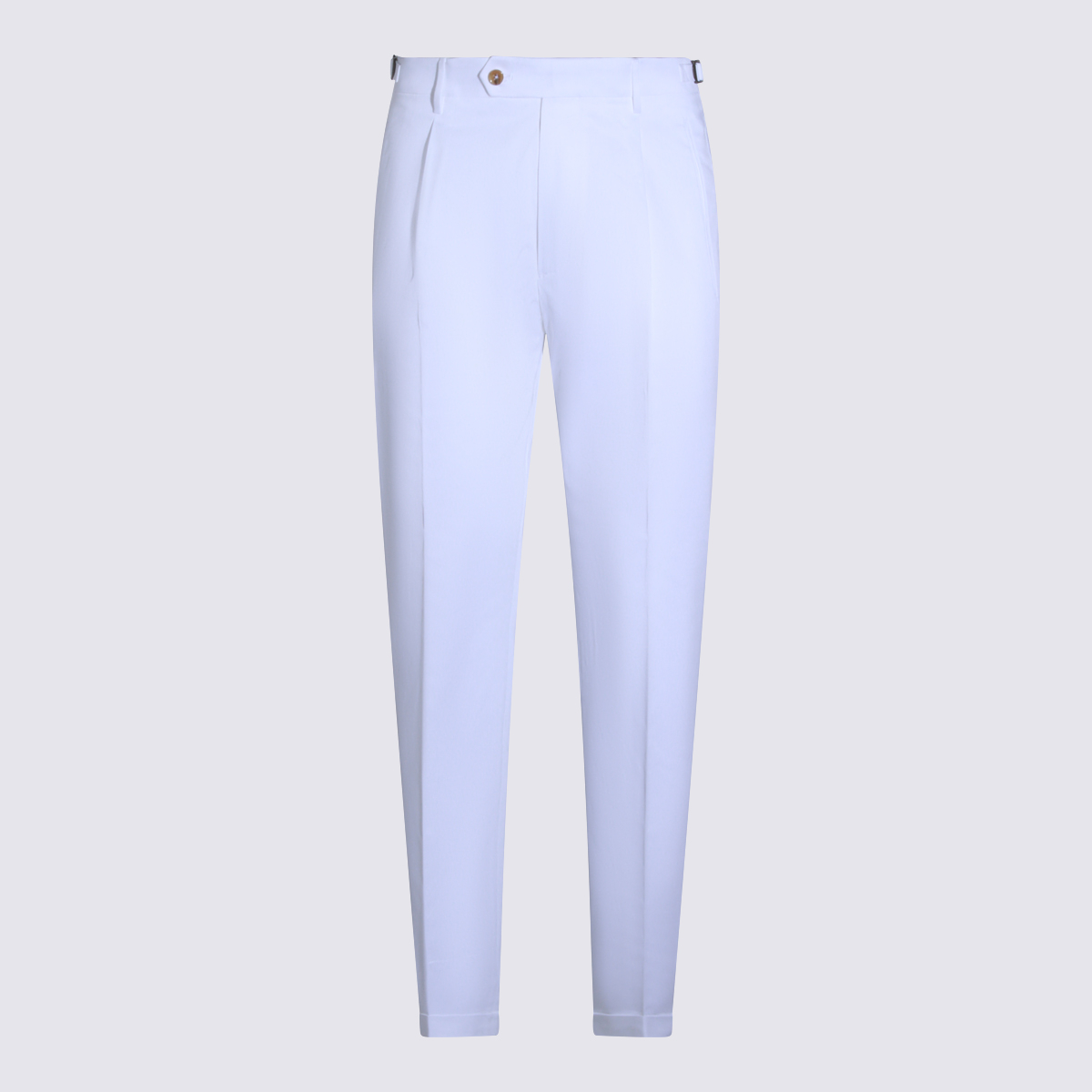 [Berwich] Trousers SS26 RETROLONGCV100BXWHITE