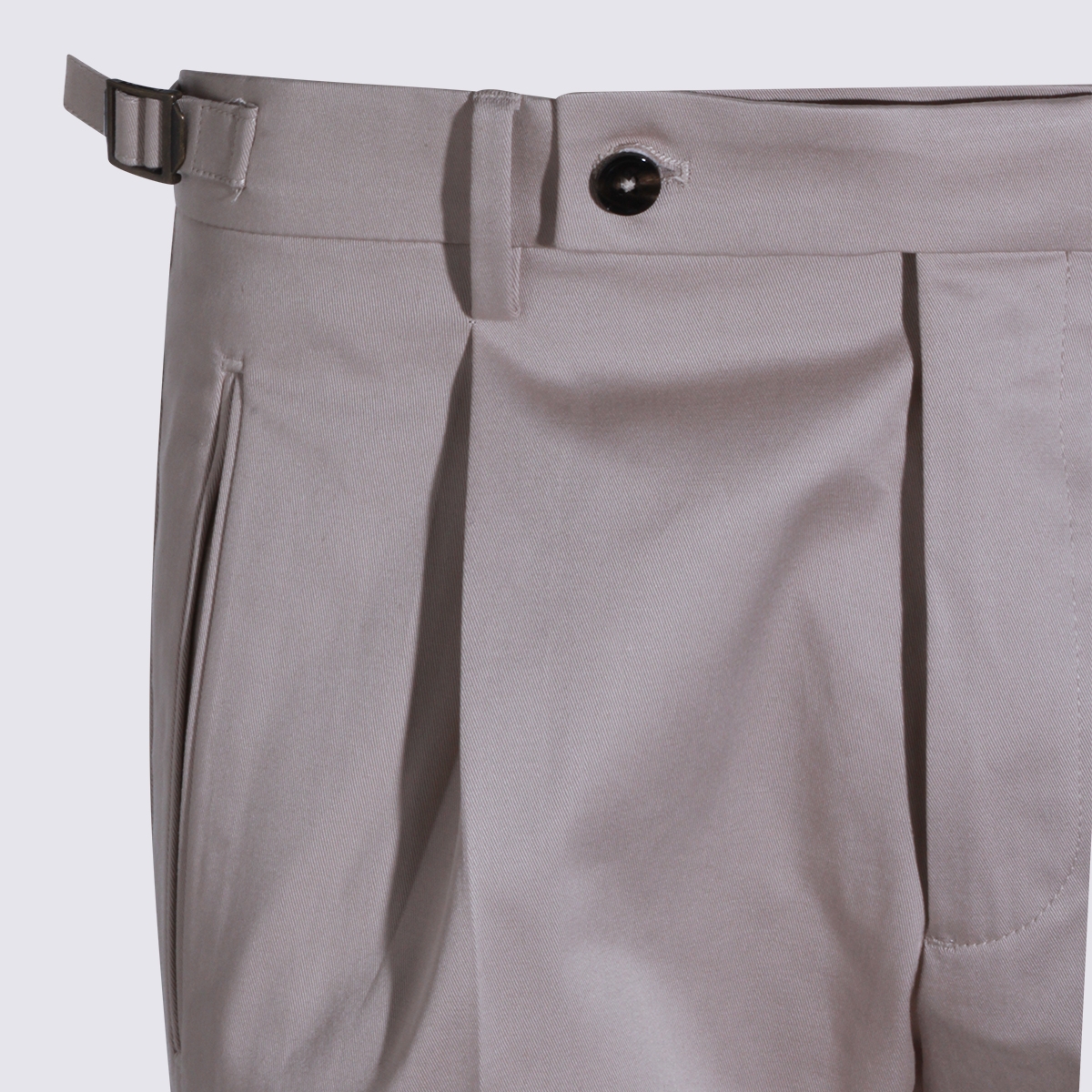 [Berwich] Trousers SS26 RETROLONGCV100BXBEIGE