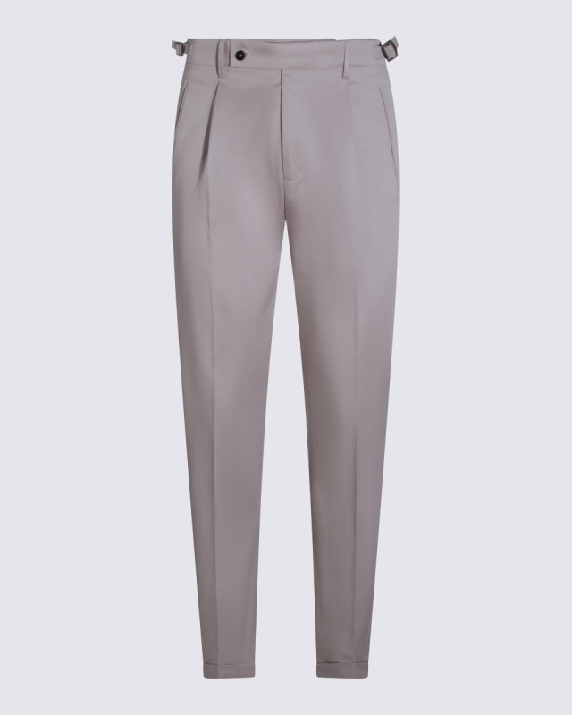 [Berwich] Trousers SS26 RETROLONGCV100BXBEIGE