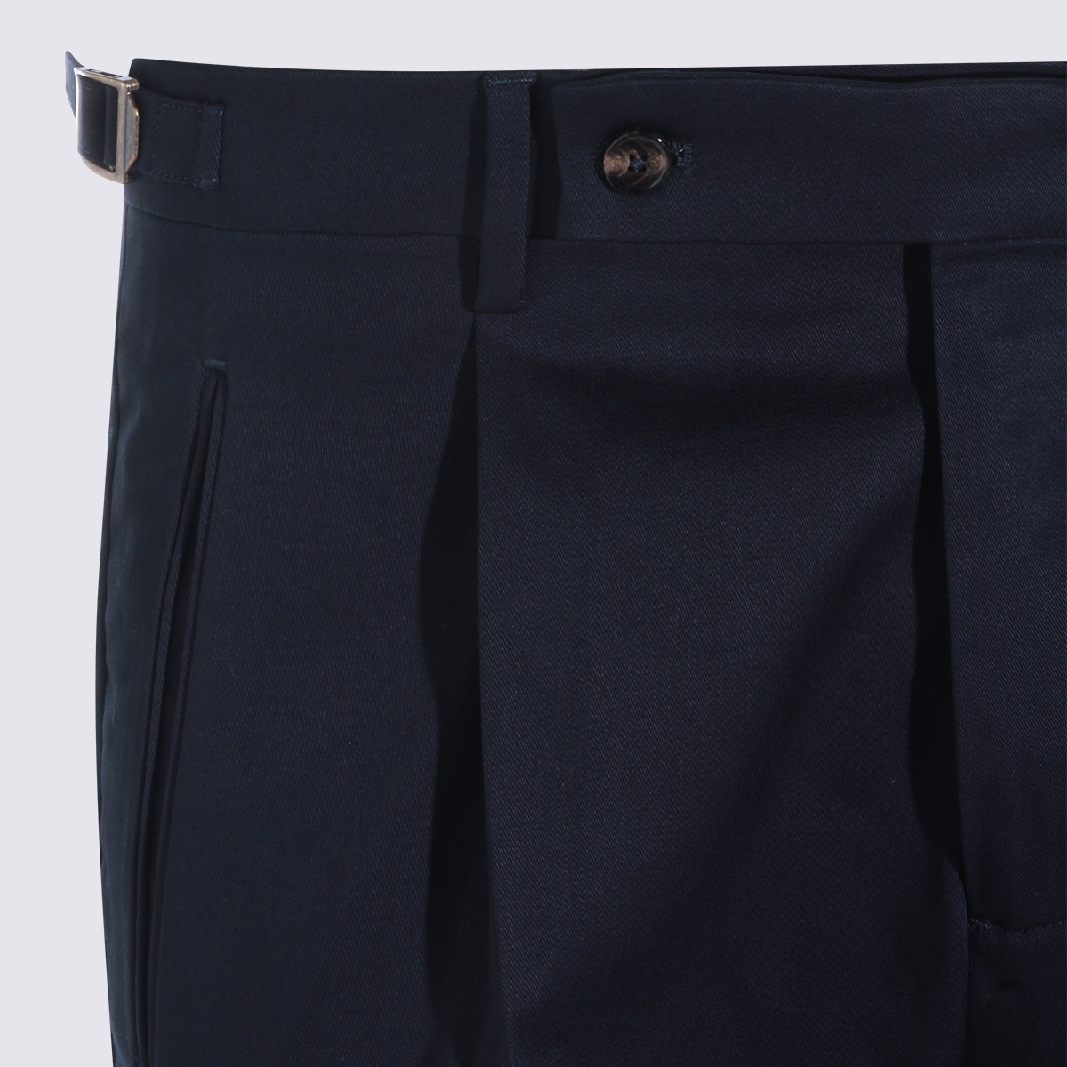 [Berwich] Trousers SS26 RETROLONGCV100BXNAVY