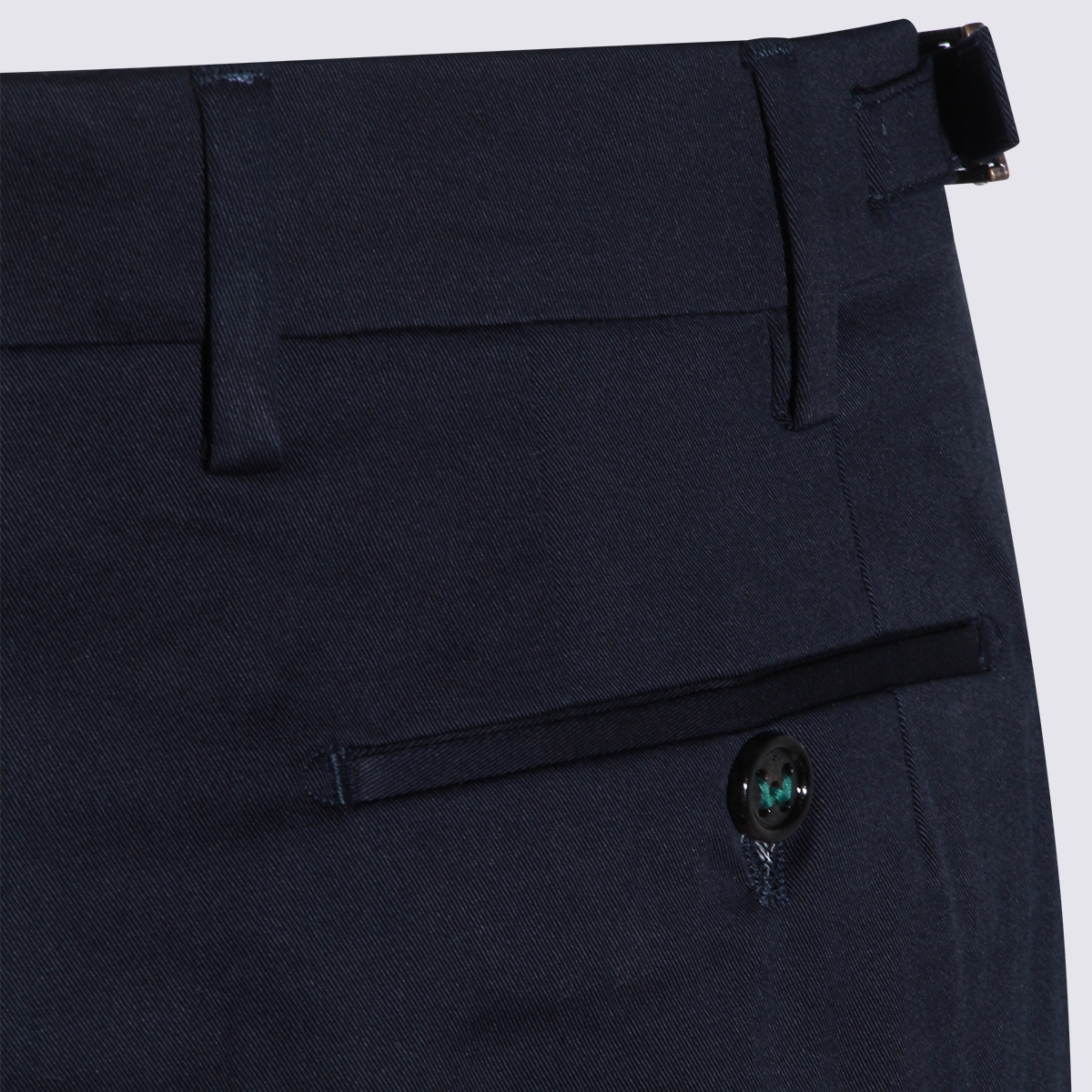 [Berwich] Trousers SS26 RETROLONGCV100BXNAVY