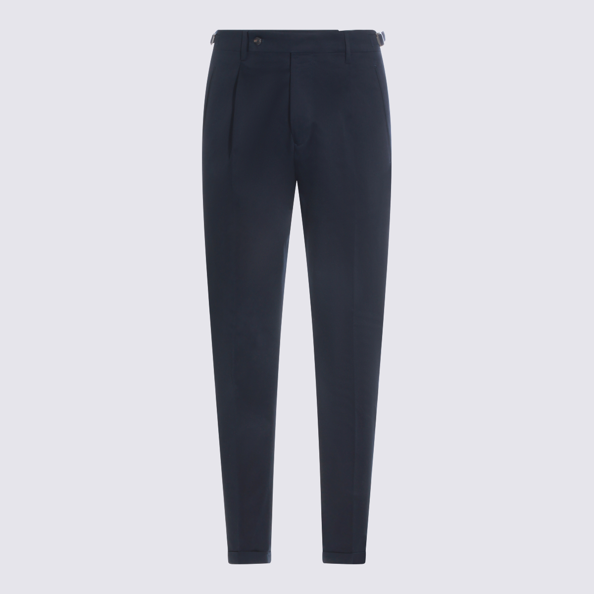 [Berwich] Trousers SS26 RETROLONGCV100BXNAVY