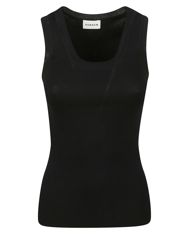 [PAROSH] Tank top SS26 D500743CIPRIA26