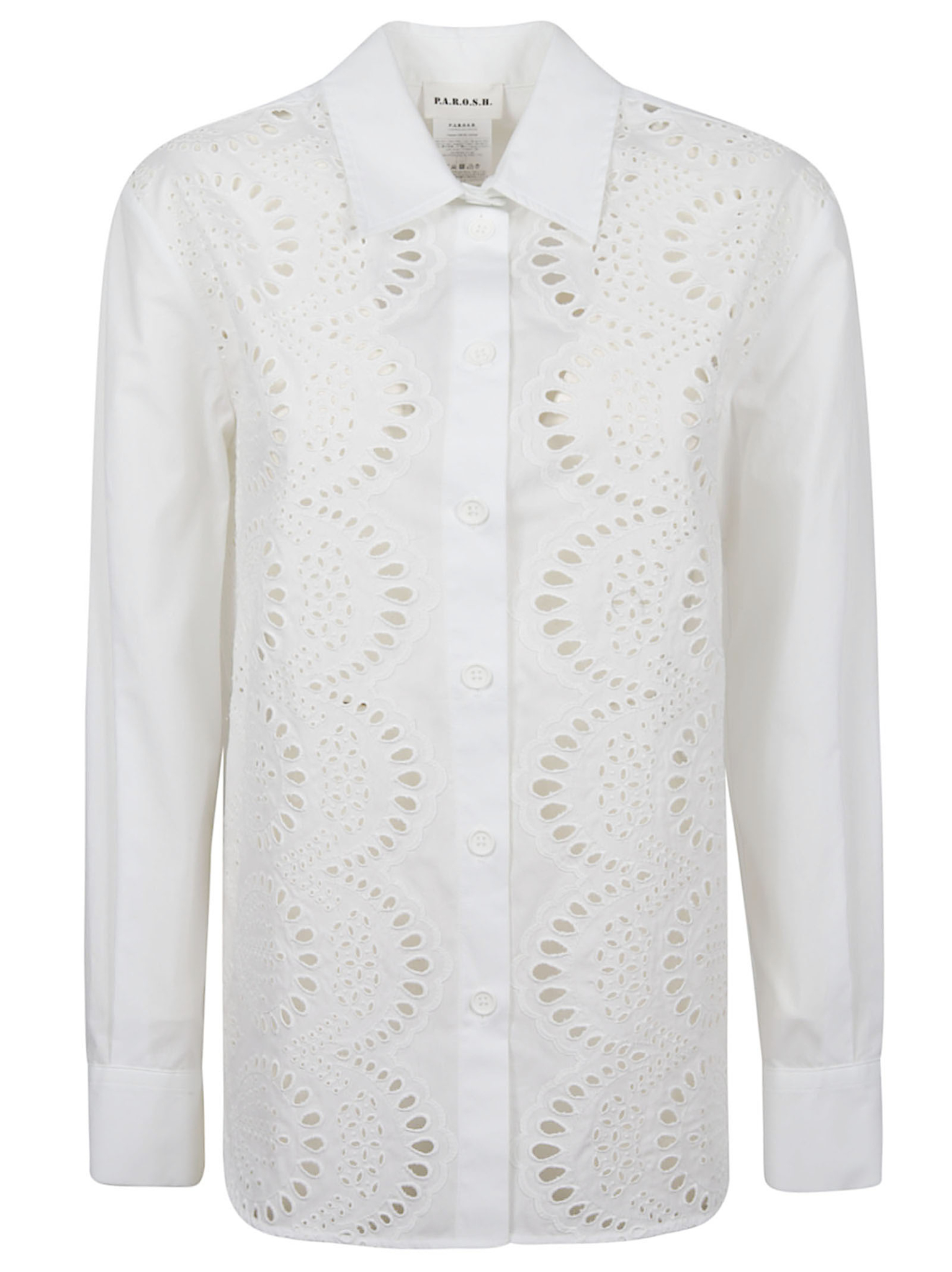 [PAROSH] Shirts Long Sleeve SS26 D381301CANNES
