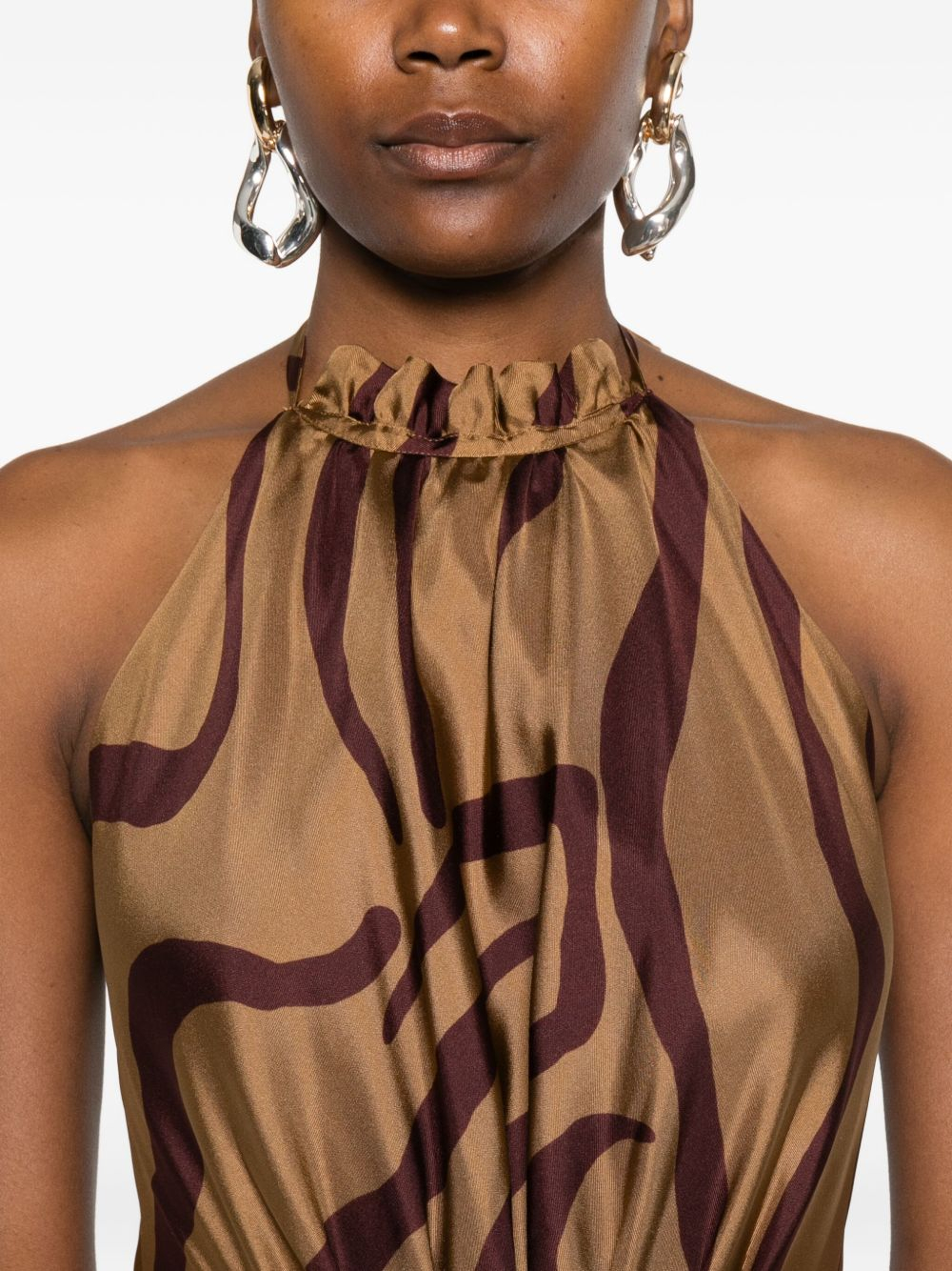 [Raquel Diniz] Sleeveless dress SS26 5L03131 NSS0020 00598 002