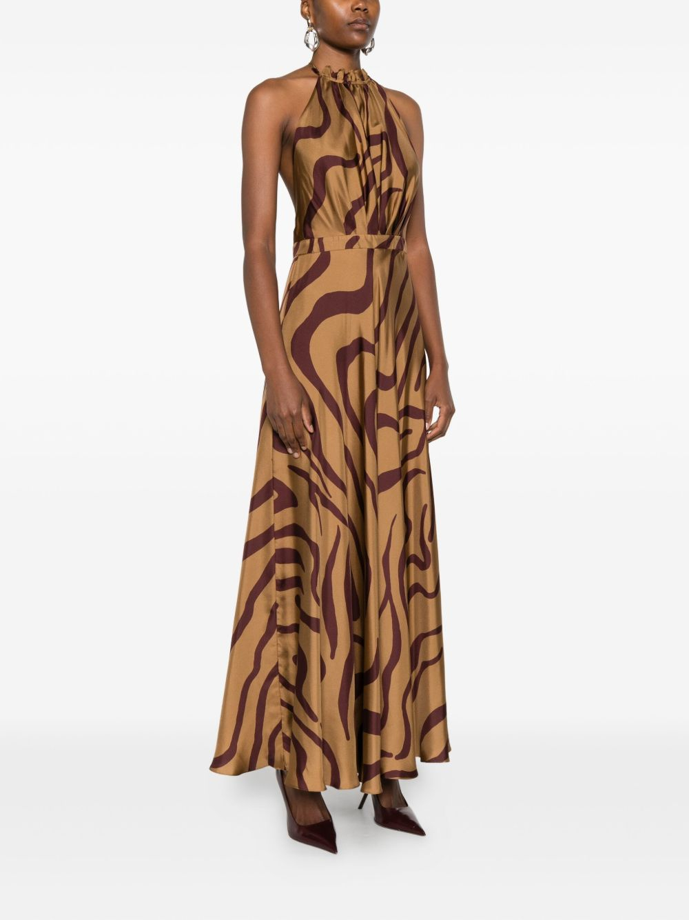[Raquel Diniz] Sleeveless dress SS26 5L03131 NSS0020 00598 002
