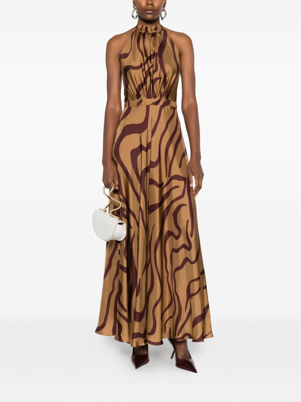 [Raquel Diniz] Sleeveless dress SS26 5L03131 NSS0020 00598 002