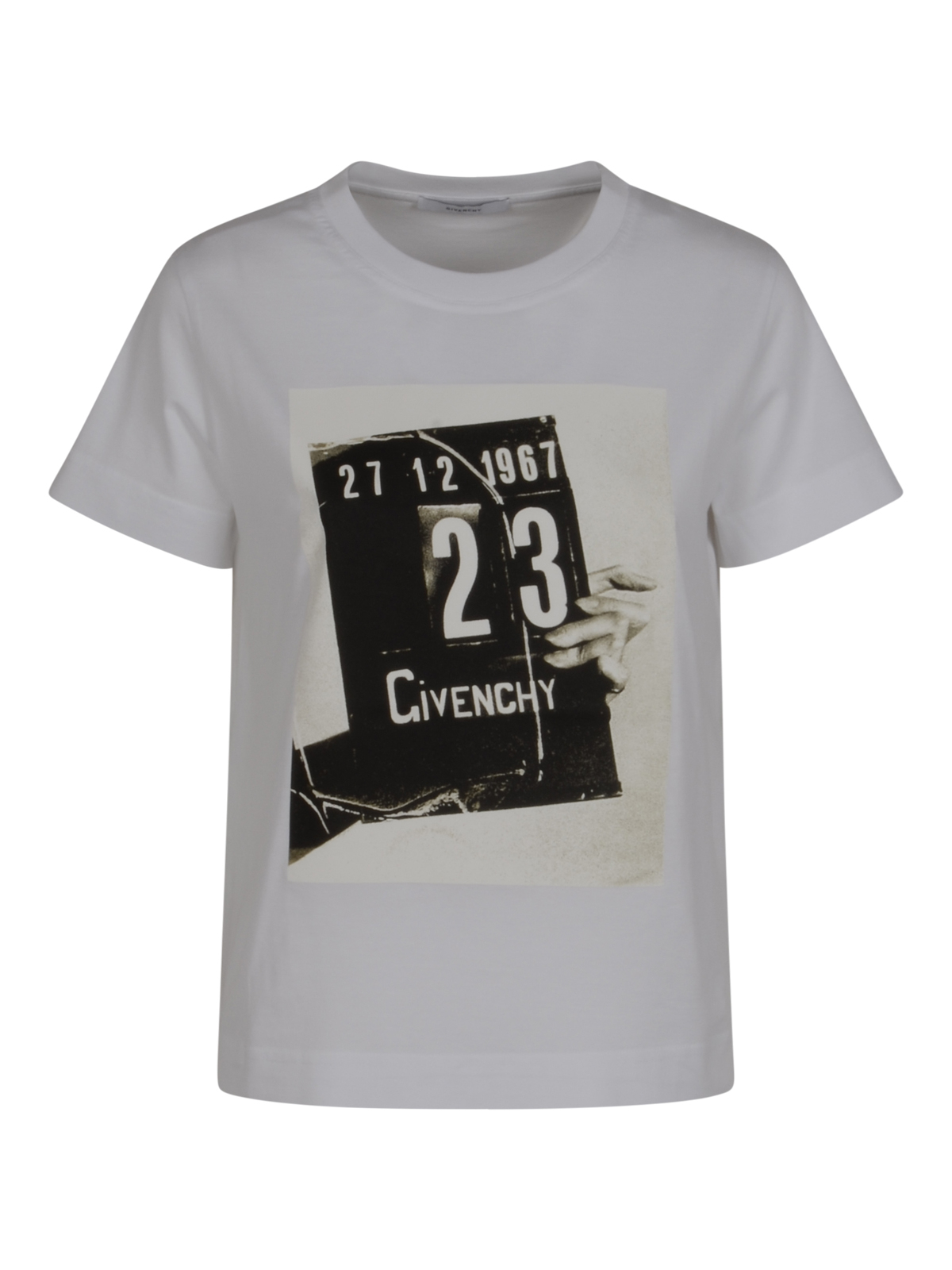 [Givenchy] T-shirts Short Sleeve SS26 BW70FJP7A4100