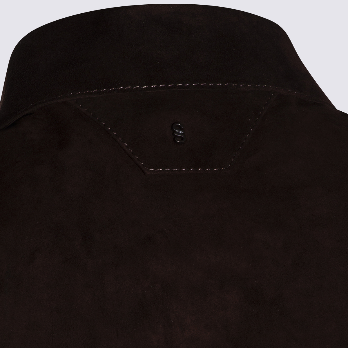 [SALVATORE SANTORO] Leather Jacket SS26 S26SANT50660UDNODARKBROWN